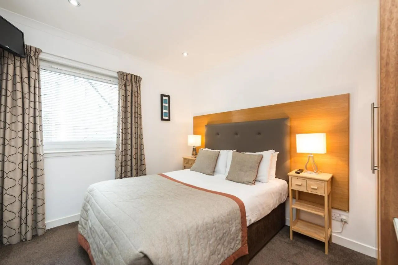 Fountain Court apartamentos - Harris Edimburgo Reino Unido