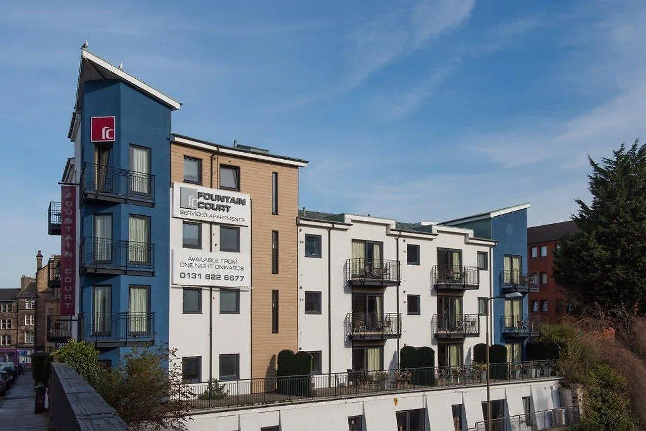 Fountain Court Apartments - Harris Edinburgh 4*,