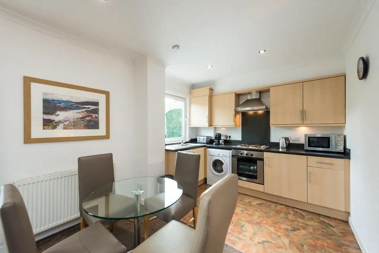**** Lejlighedshotel Fountain Court Apartments - Harris Edinburgh Storbritannien