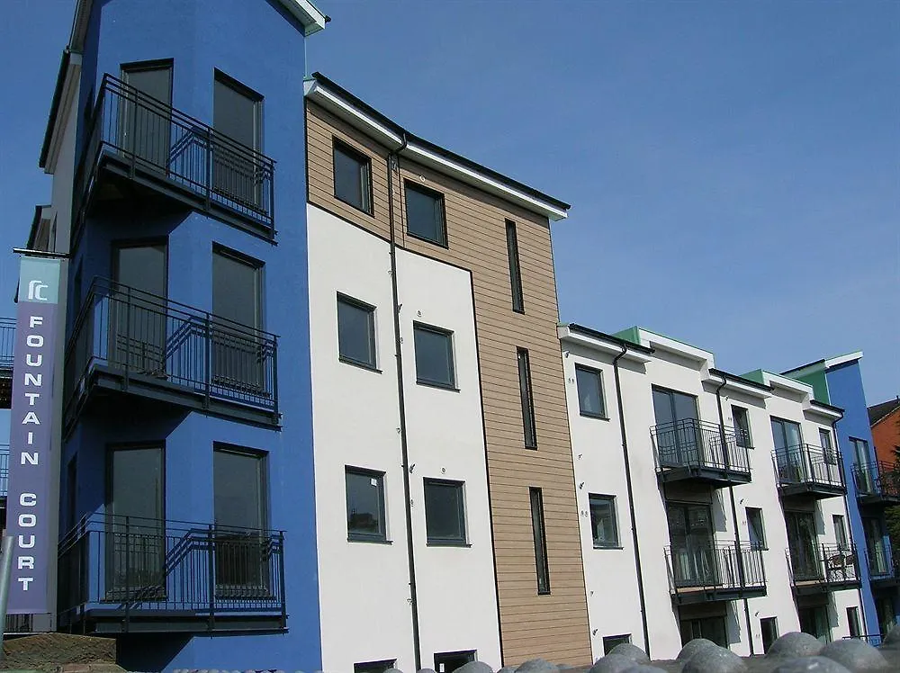Fountain Court Apartments - Harris Edinburgh