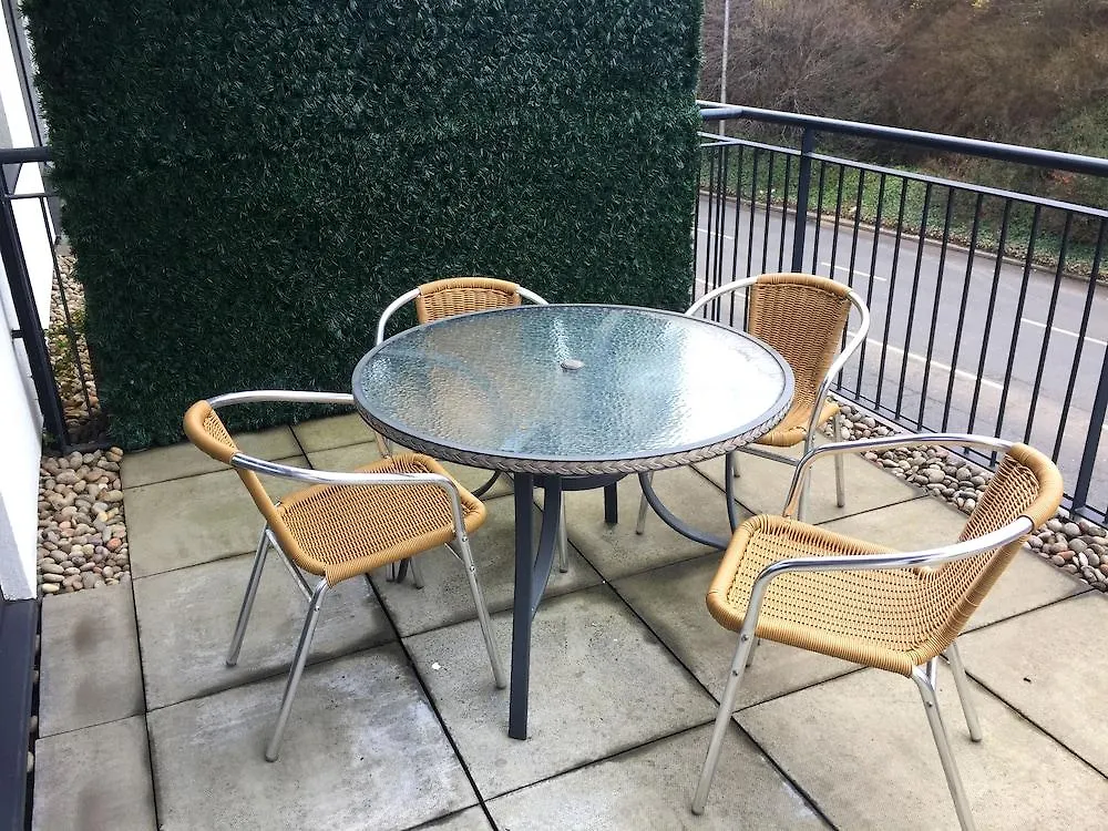 **** Lejlighedshotel Fountain Court Apartments - Harris Edinburgh Storbritannien