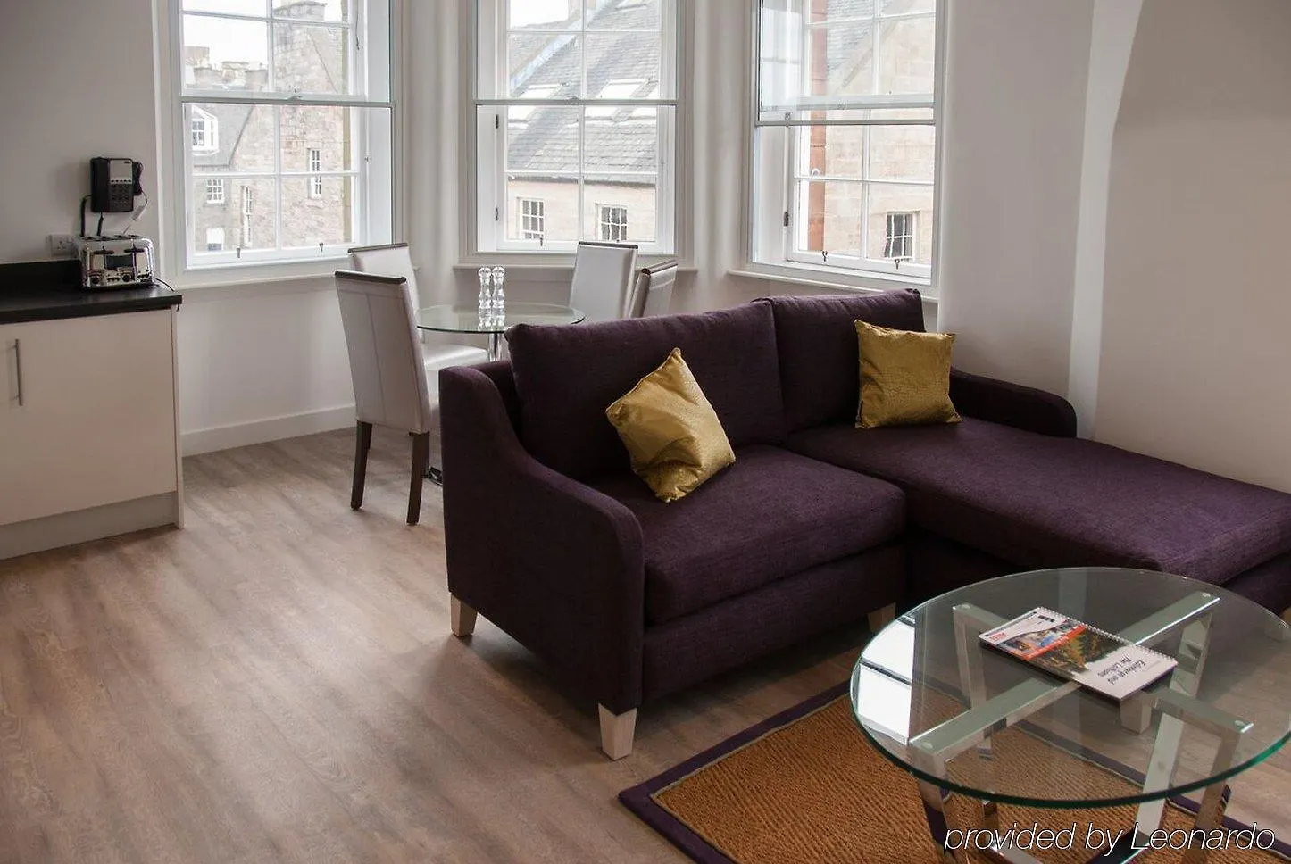 Fountain Court Apartments - Harris Edinburgh Storbritannien