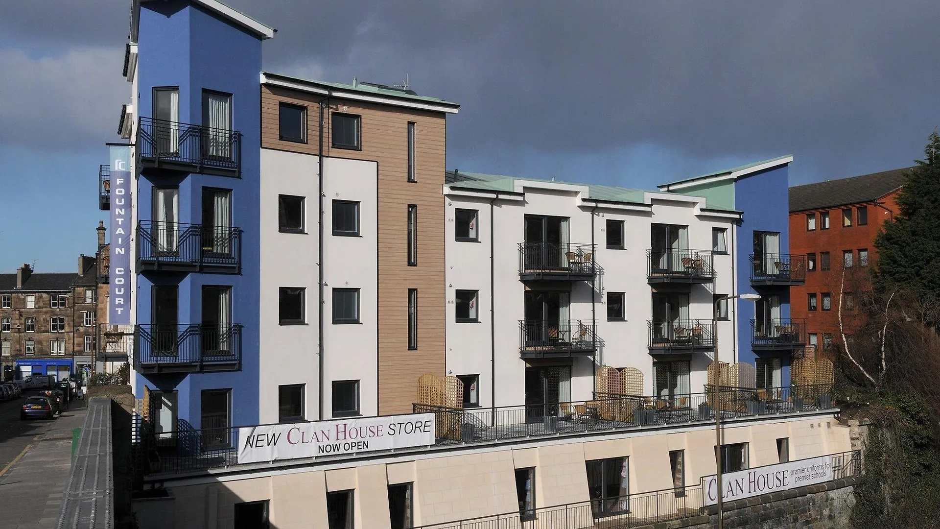 Lejlighedshotel Fountain Court Apartments - Harris Edinburgh