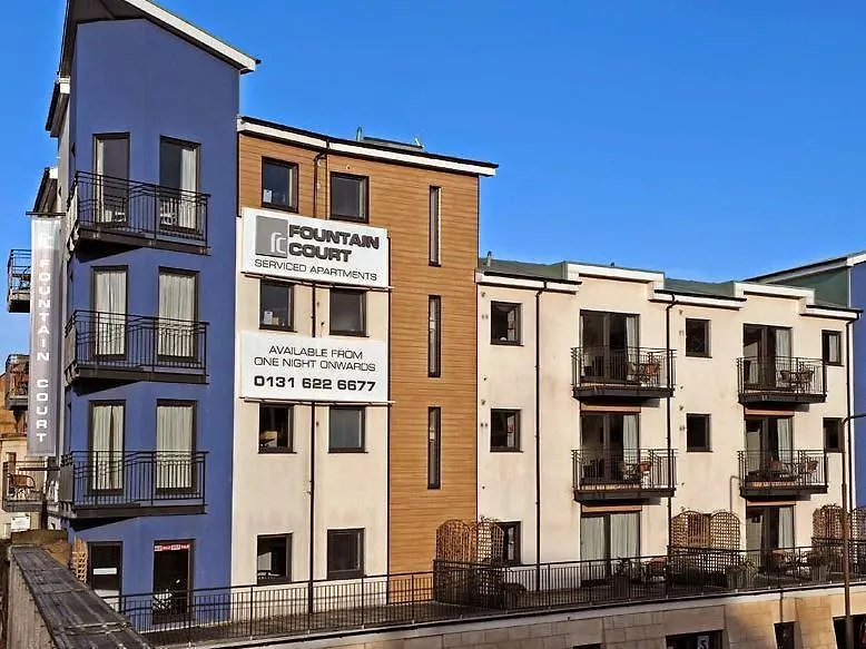 Lejlighedshotel Fountain Court Apartments - Harris Edinburgh