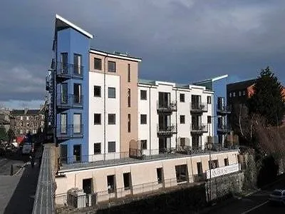 **** Lejlighedshotel Fountain Court Apartments - Harris Edinburgh Storbritannien