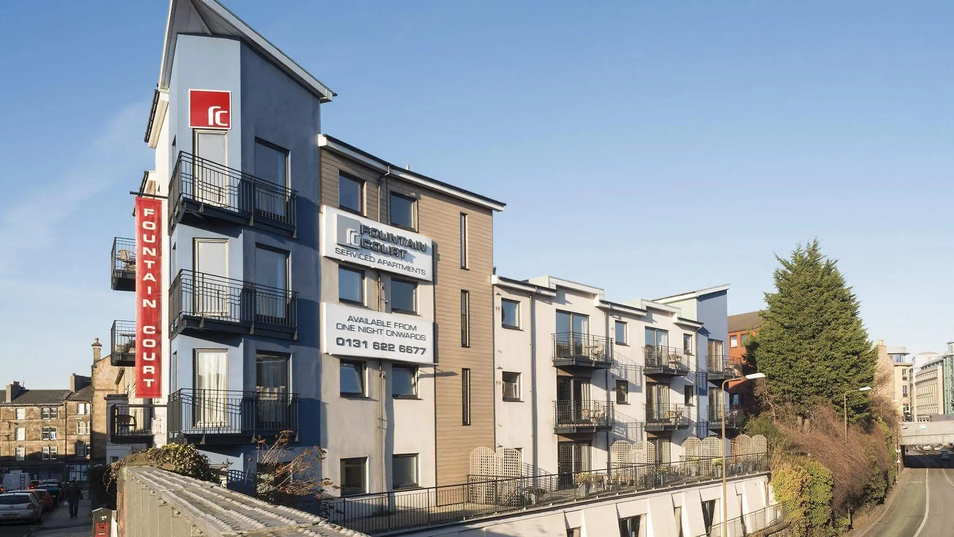 Fountain Court Apartments - Harris Edinburgh