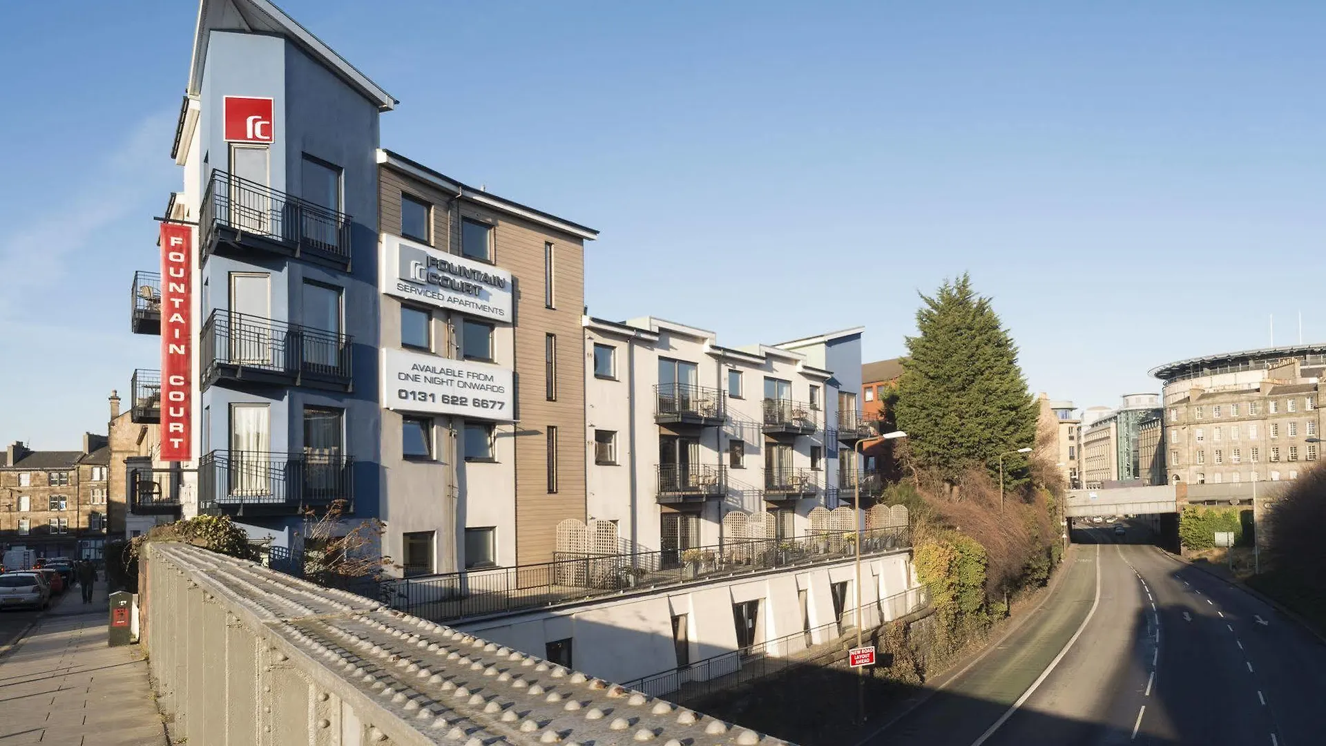 Fountain Court Apartments - Harris Edinburgh Lejlighedshotel