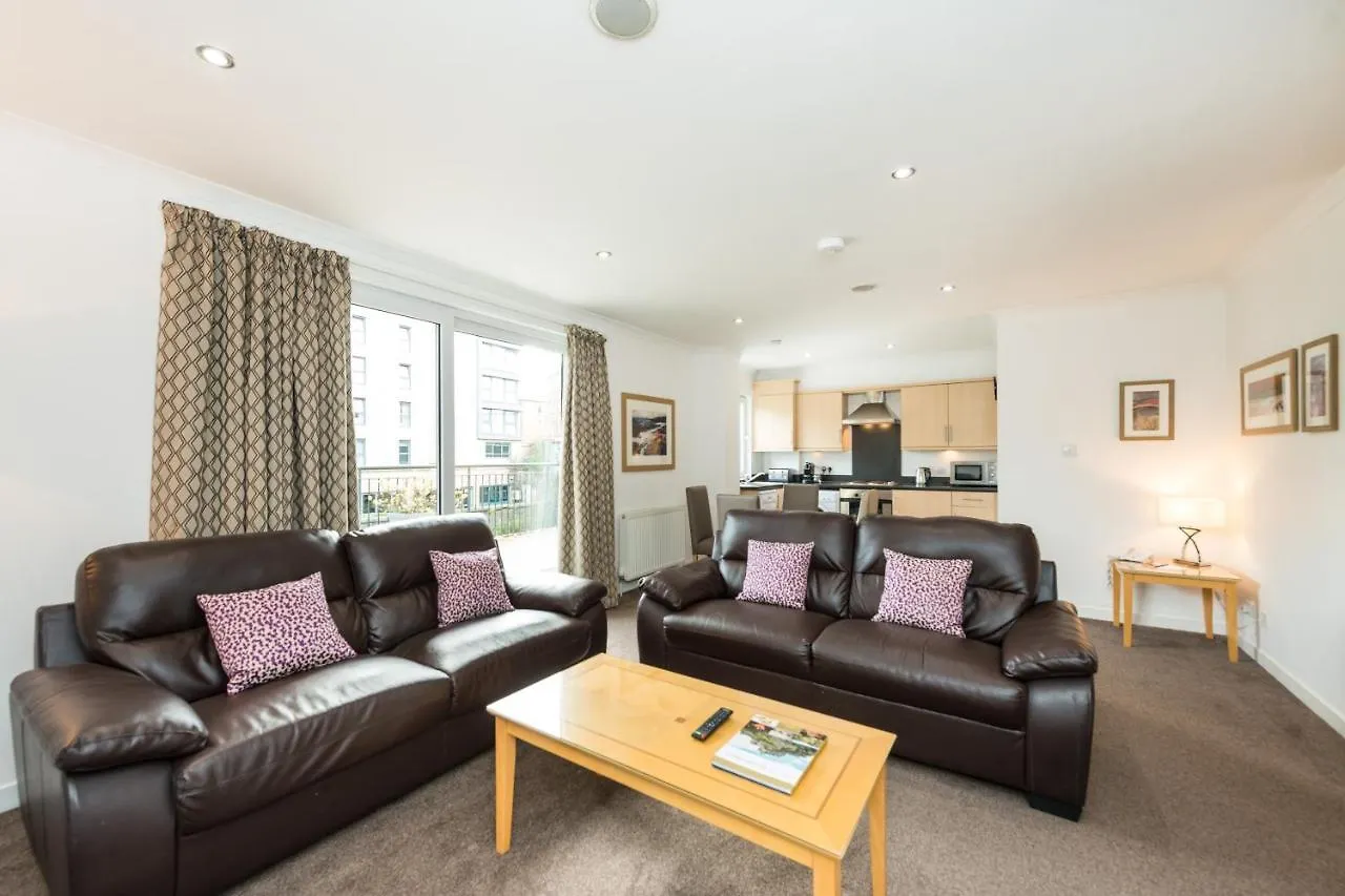 **** Aparthotel Fountain Court Apartments - Harris Edinburgh Velká Británie